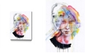 Eyes On Walls Agnes Cecile Girls Change Colors Museum Mounted Canvas 24" x 32"